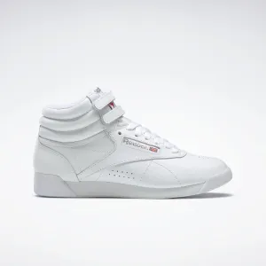 Freestyle Hi Women's Shoes Int-White/Silver