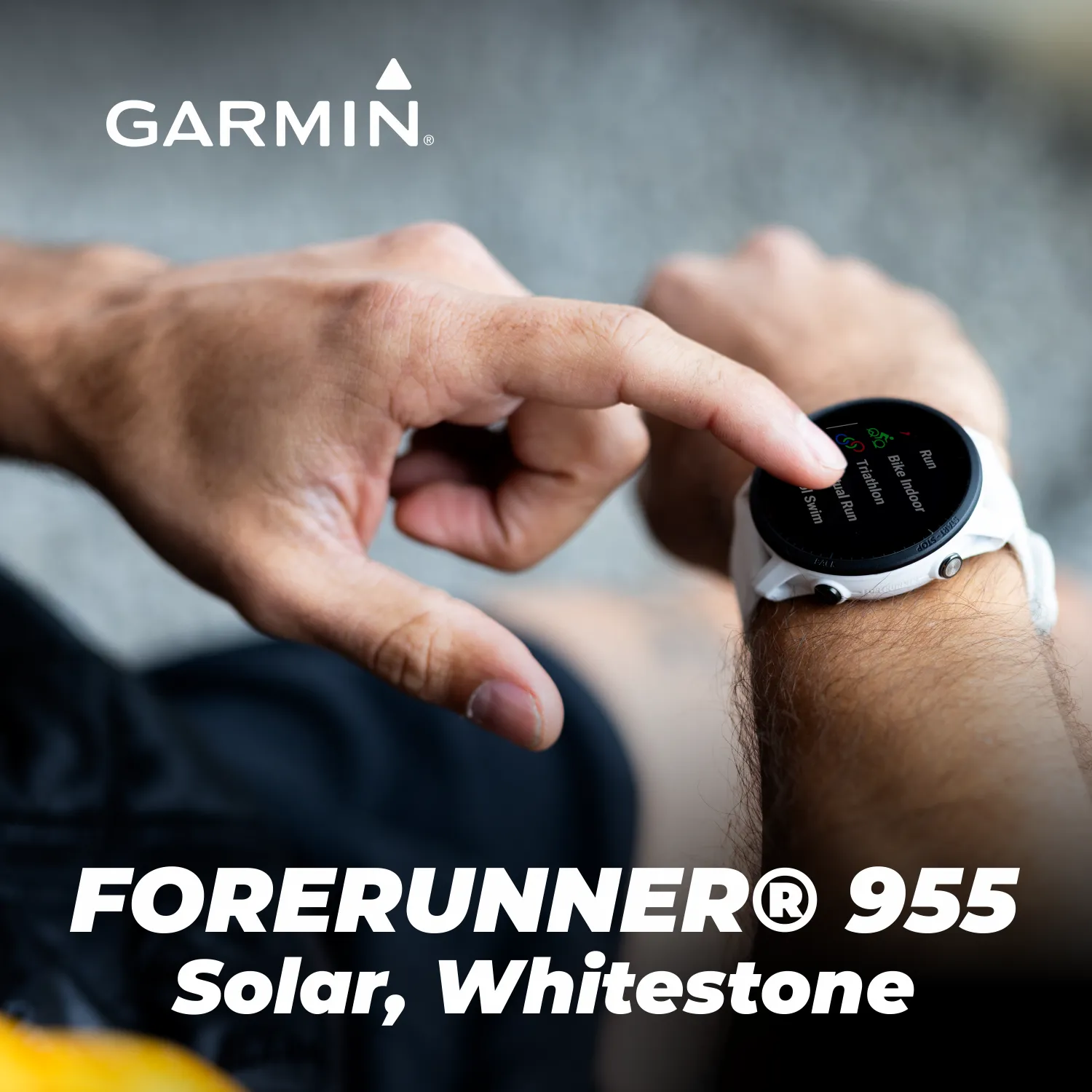 Garmin Forerunner 955 Series GPS Running and Triathlon Smartwatch