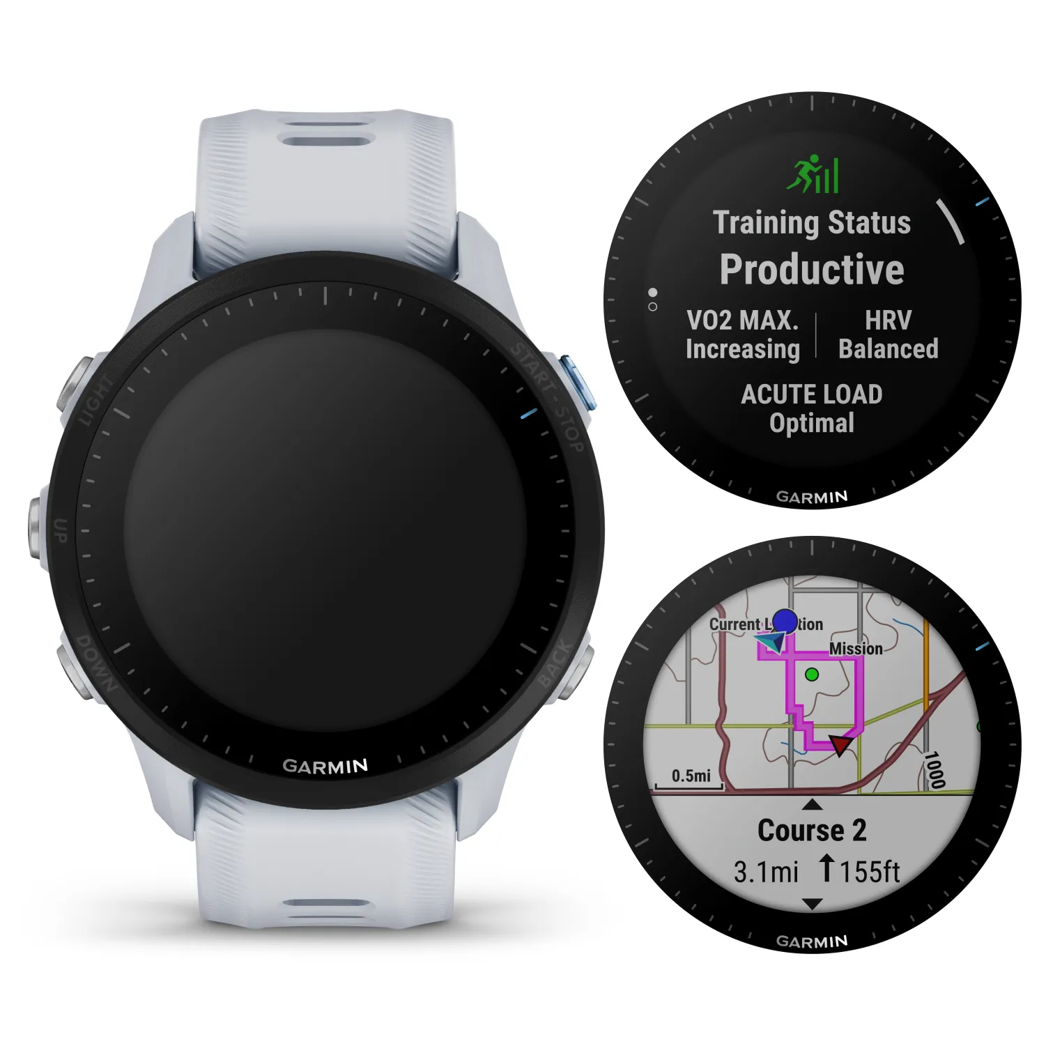 Garmin Forerunner 955 Series GPS Running and Triathlon Smartwatch