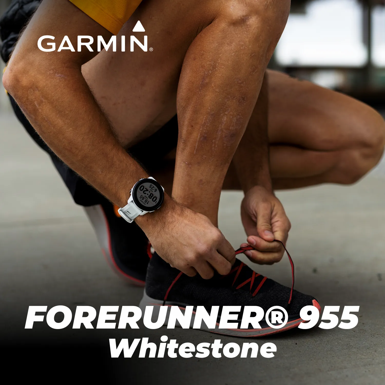 Garmin Forerunner 955 Series GPS Running and Triathlon Smartwatch