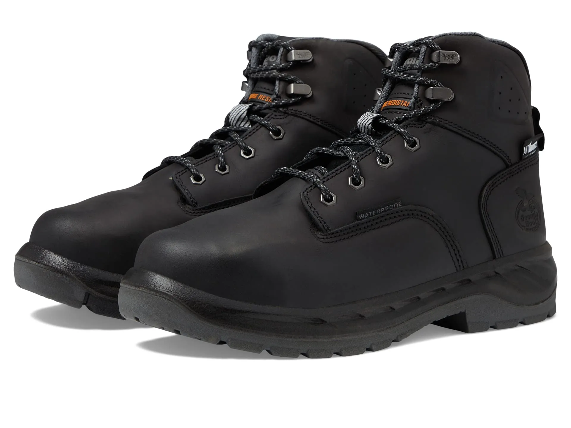 Georgia Boot OT Metguard 6" WP, black