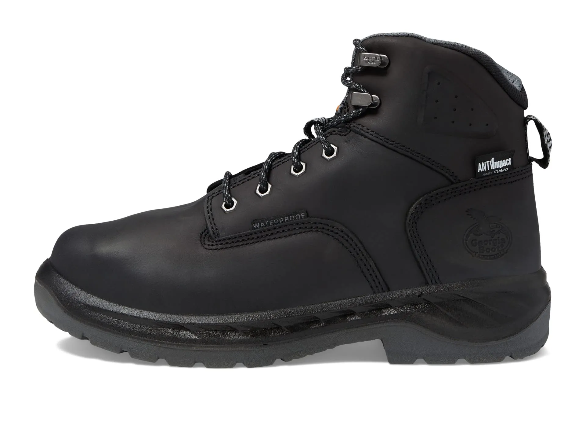 Georgia Boot OT Metguard 6" WP, black