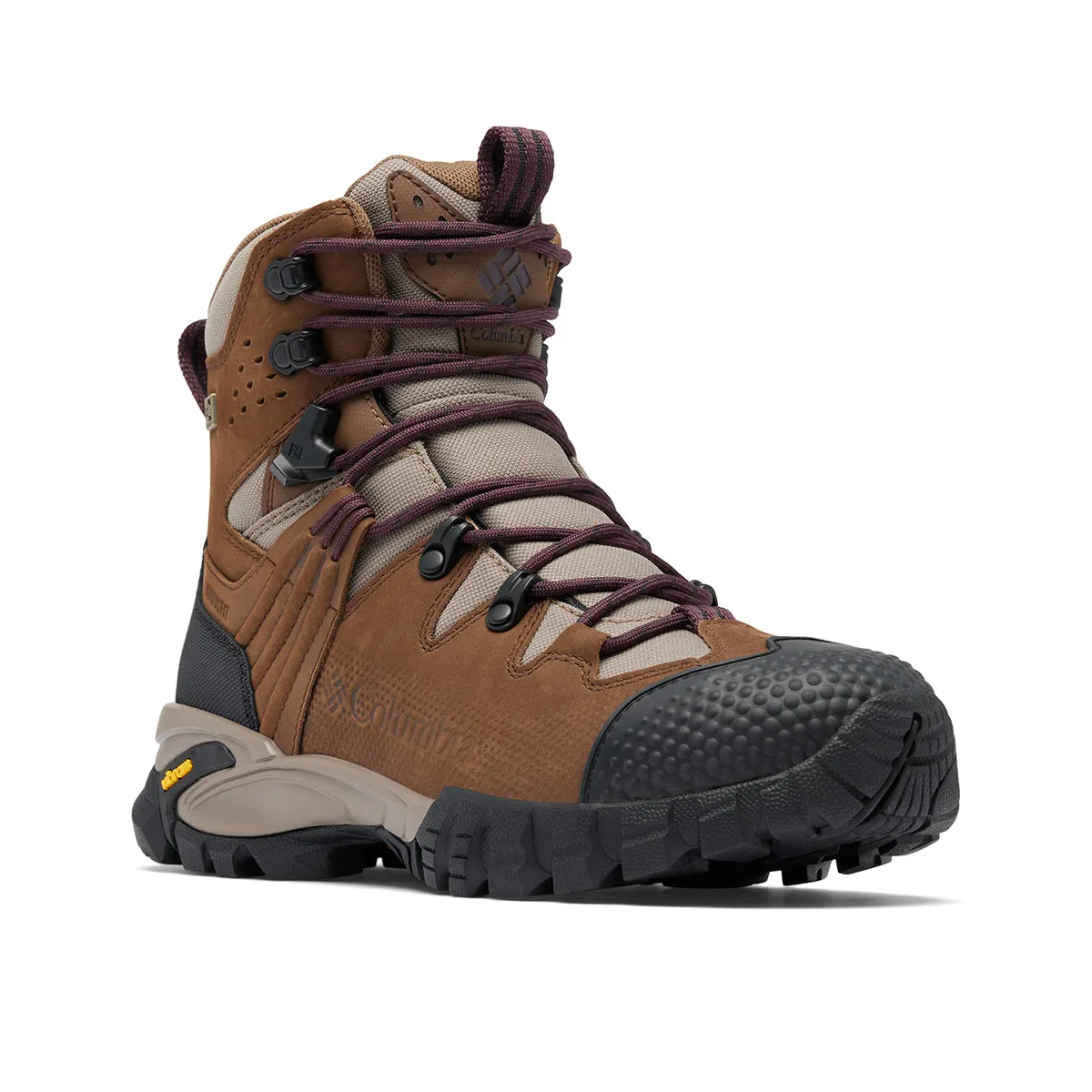 Geoterra Trek Outdry Leather - Dark Brown