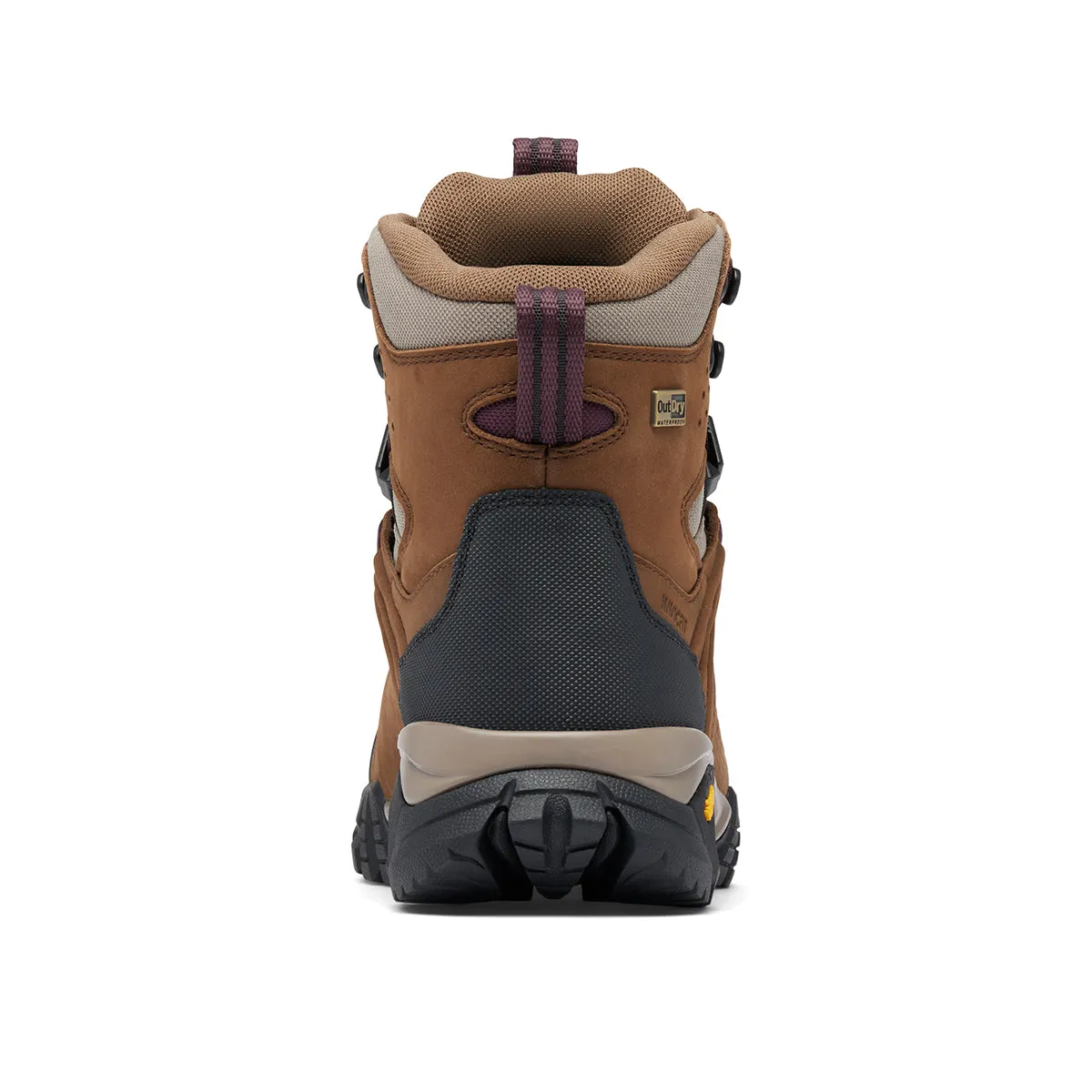 Geoterra Trek Outdry Leather - Dark Brown