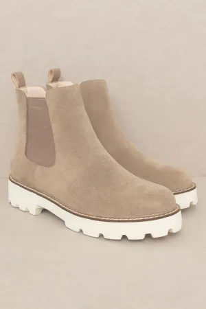 GIANNA-Chunky Sole Chelsea Boot