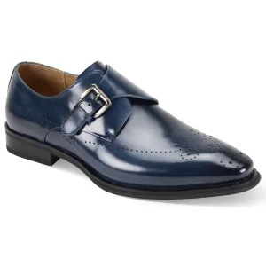 Giovanni Jeffery Blue Mens Shoe