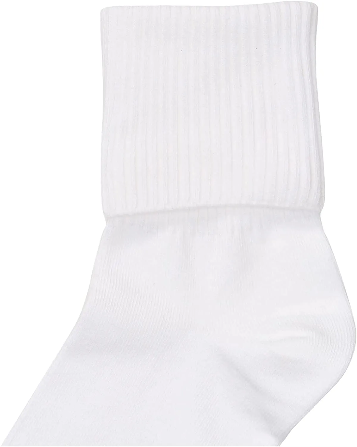 Gold Toe Women's Classic Turn Cuff Socks, Multipairs