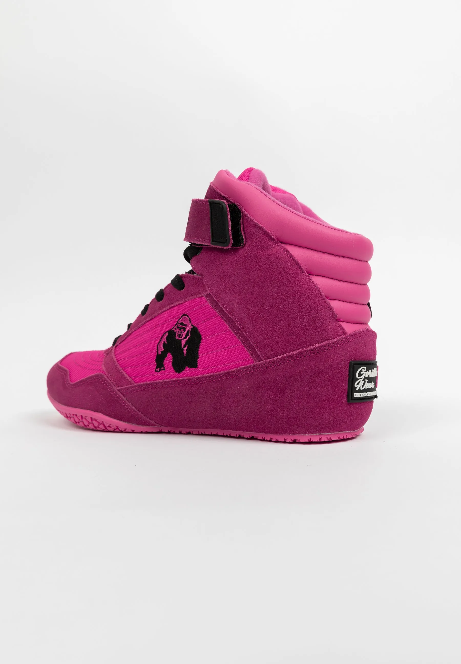 Gorilla Wear High Tops Pink