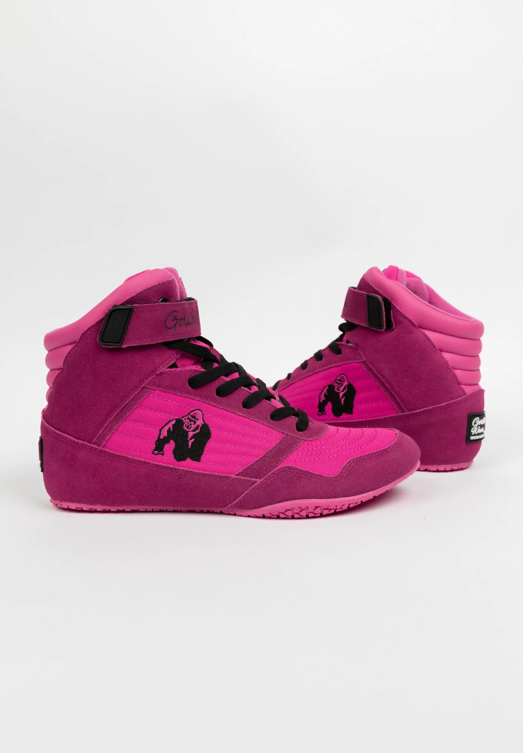 Gorilla Wear High Tops Pink