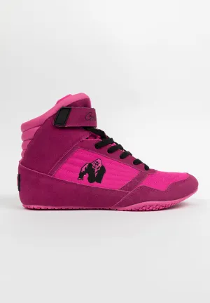 Gorilla Wear High Tops Pink