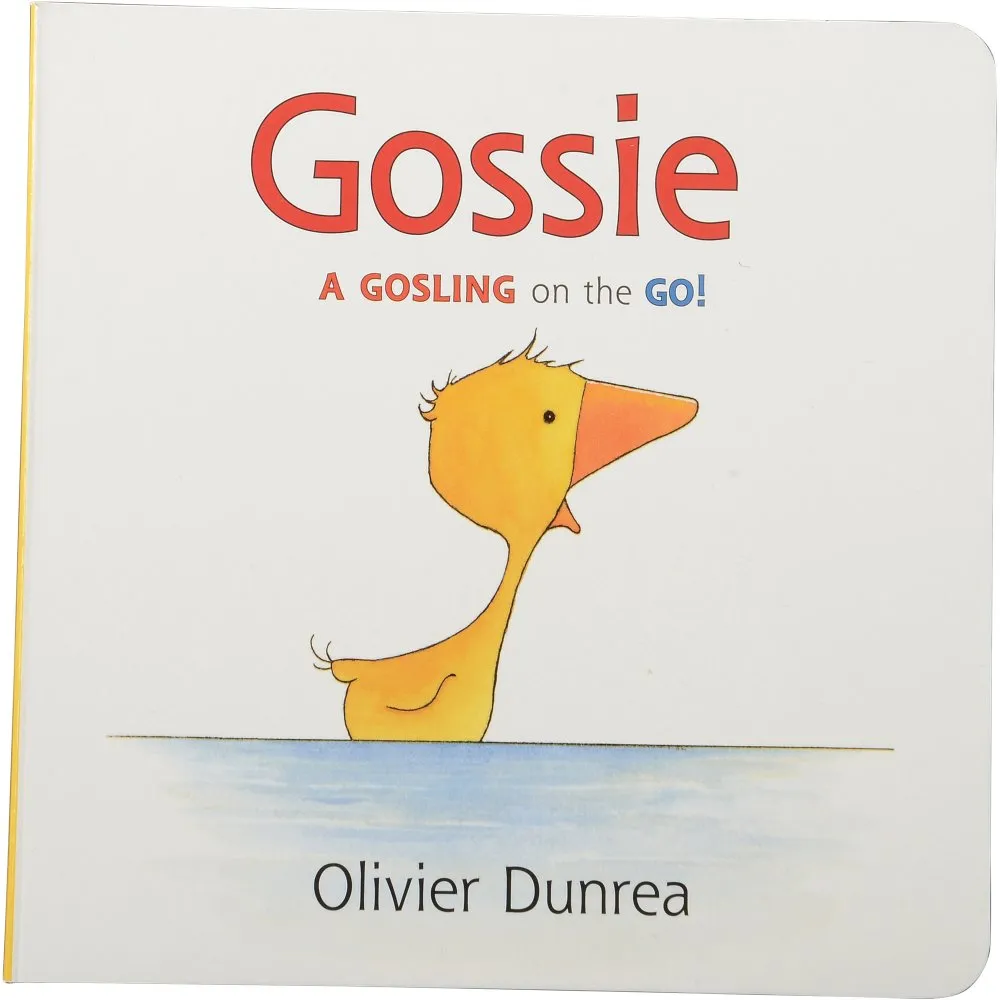 Gossie- A Gosling On the Go Board Book