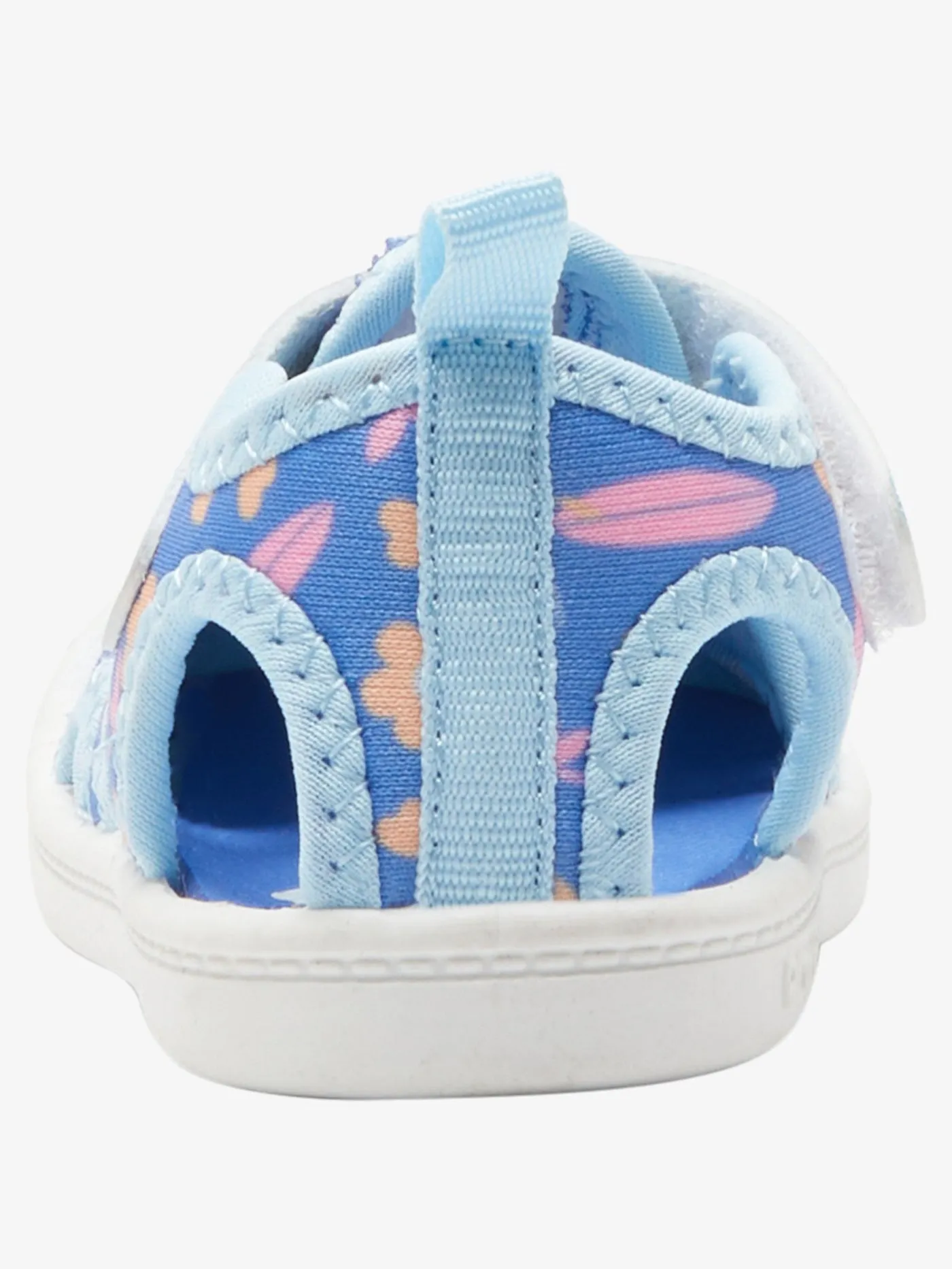 Grom Blue/Pink Shoes (Little Kids)