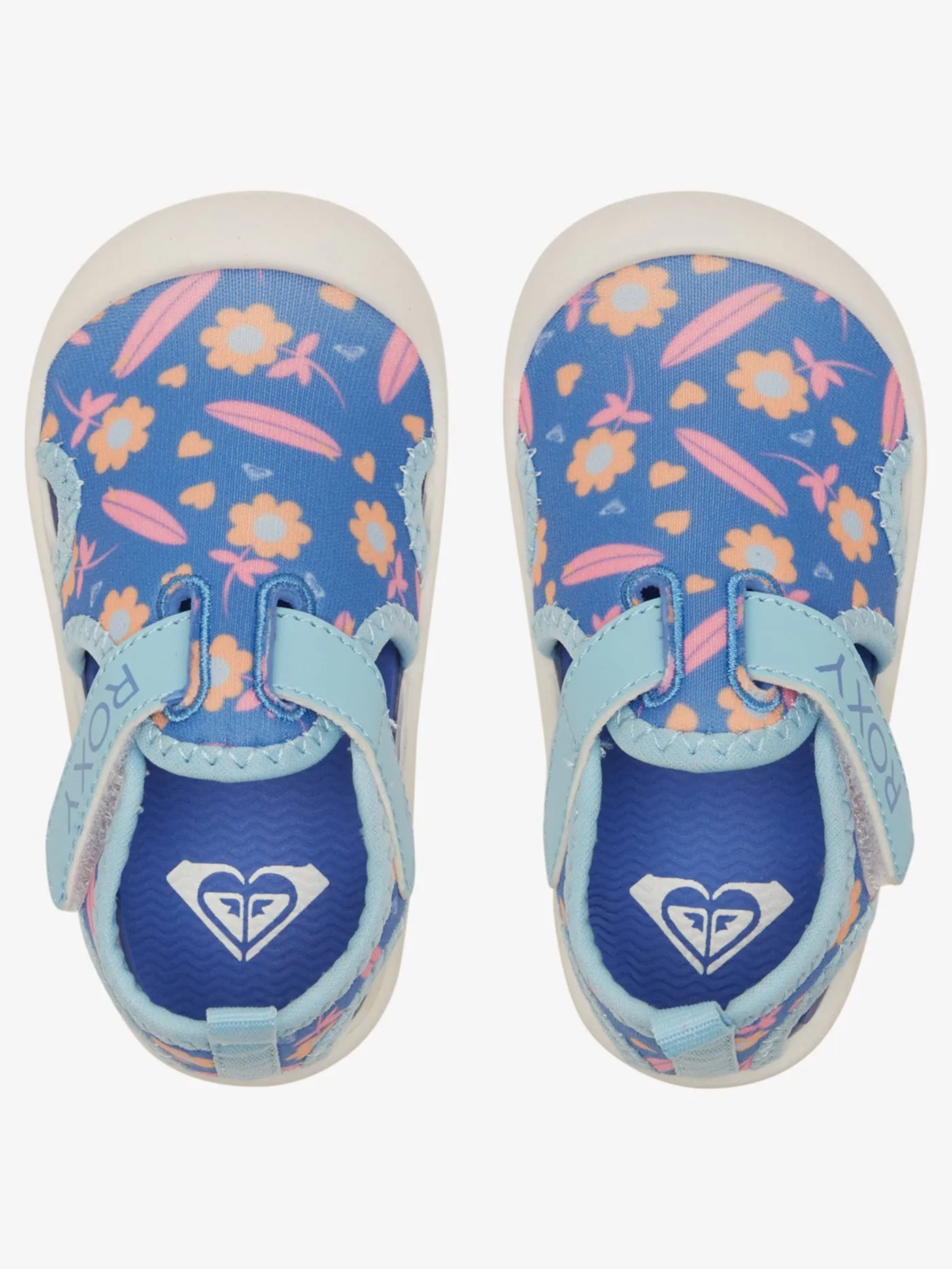 Grom Blue/Pink Shoes (Little Kids)