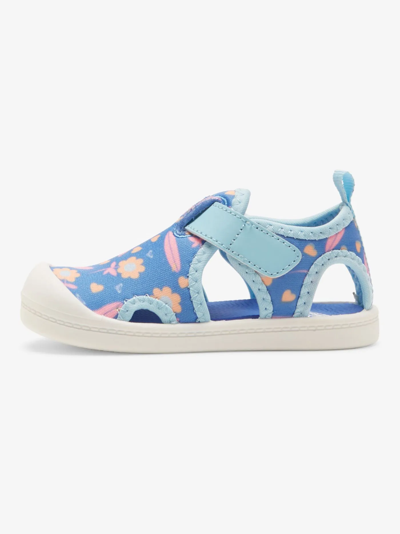 Grom Blue/Pink Shoes (Little Kids)