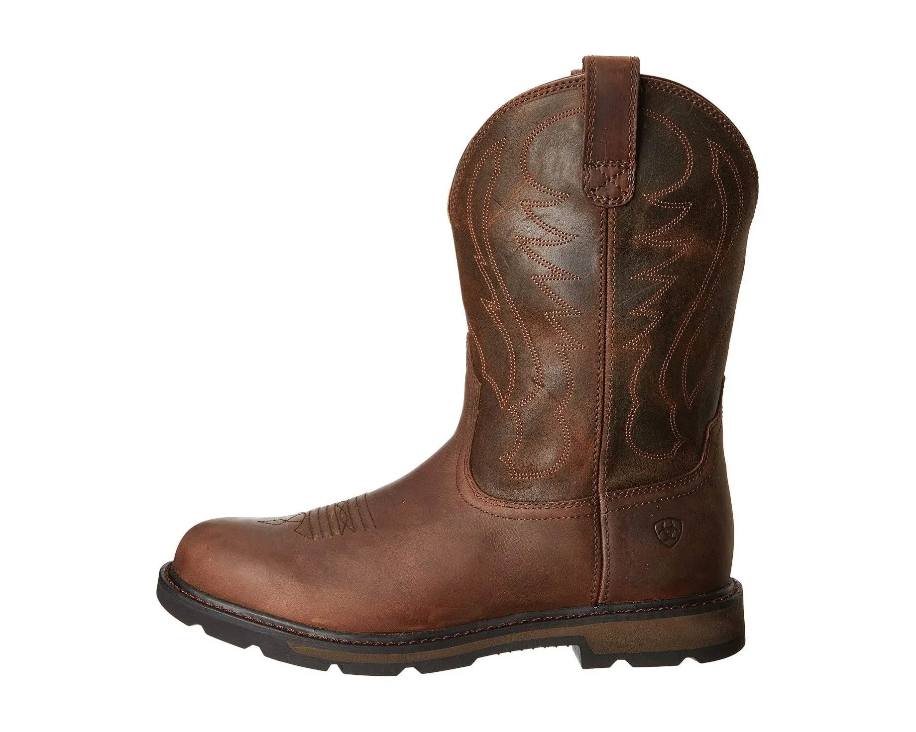 Groundbreaker Pull-On Ariat boots, brown