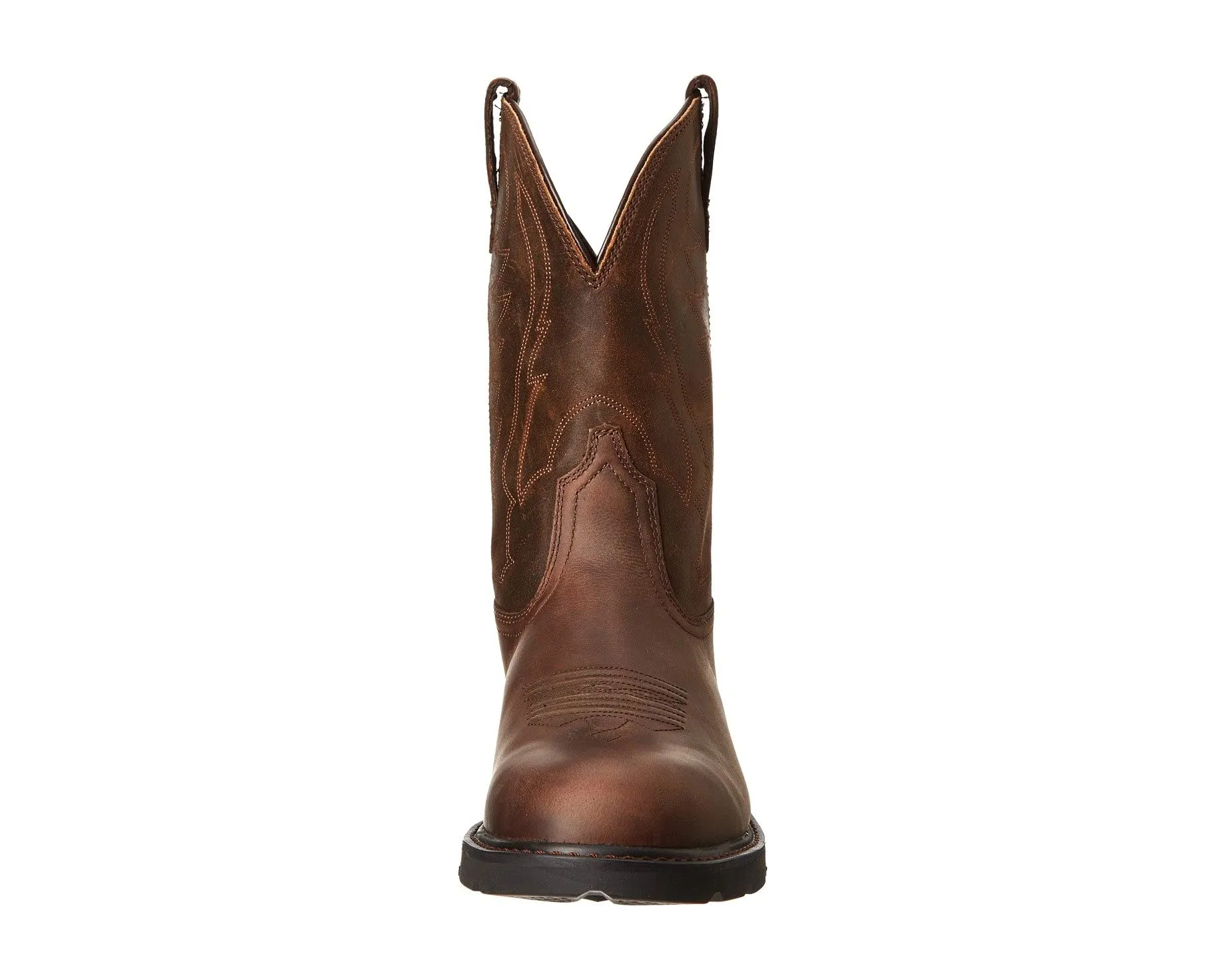 Groundbreaker Pull-On Ariat boots, brown