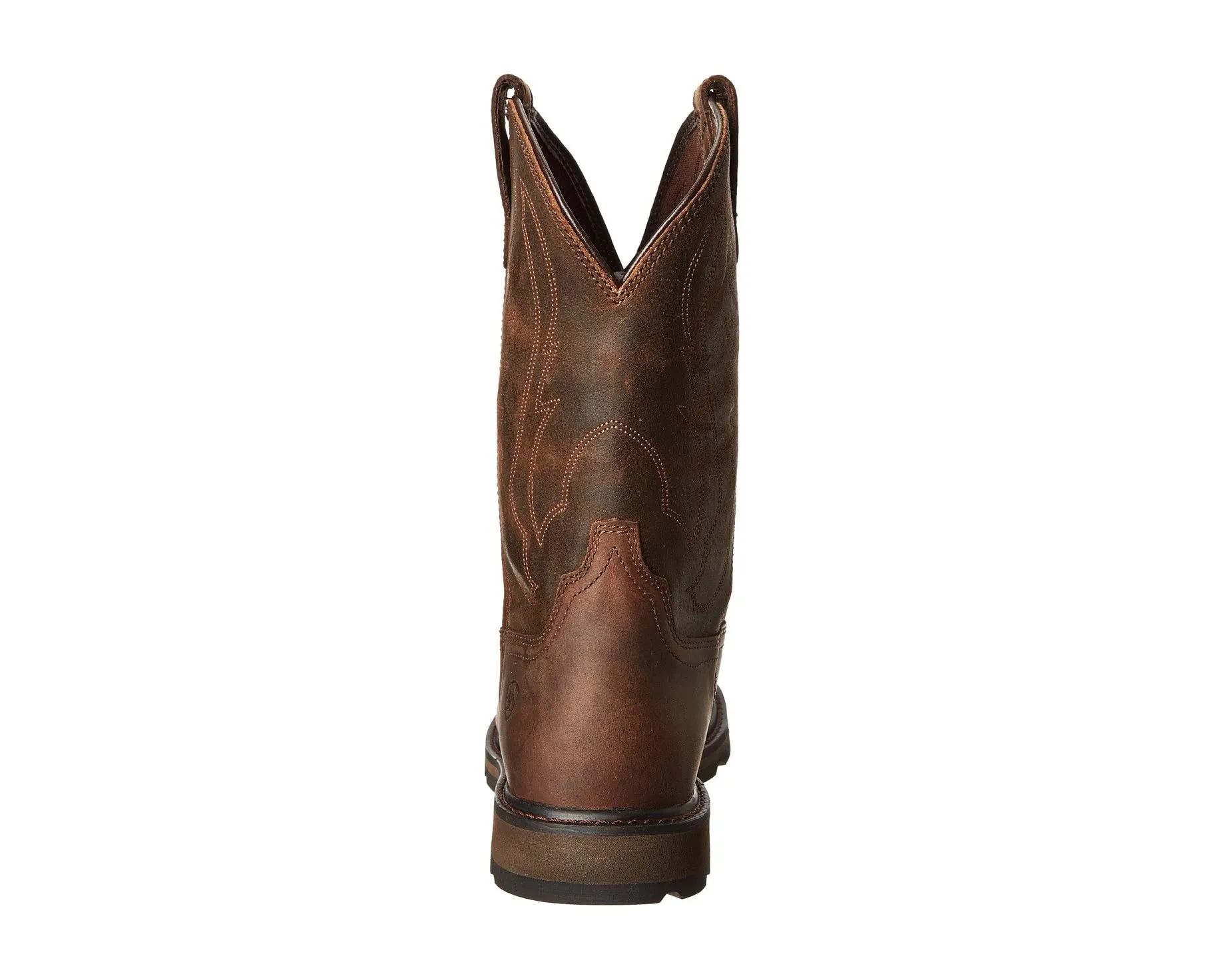 Groundbreaker Pull-On Ariat boots, brown