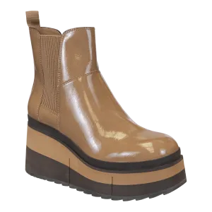 GUILD in BEIGE Platform Chelsea Boots