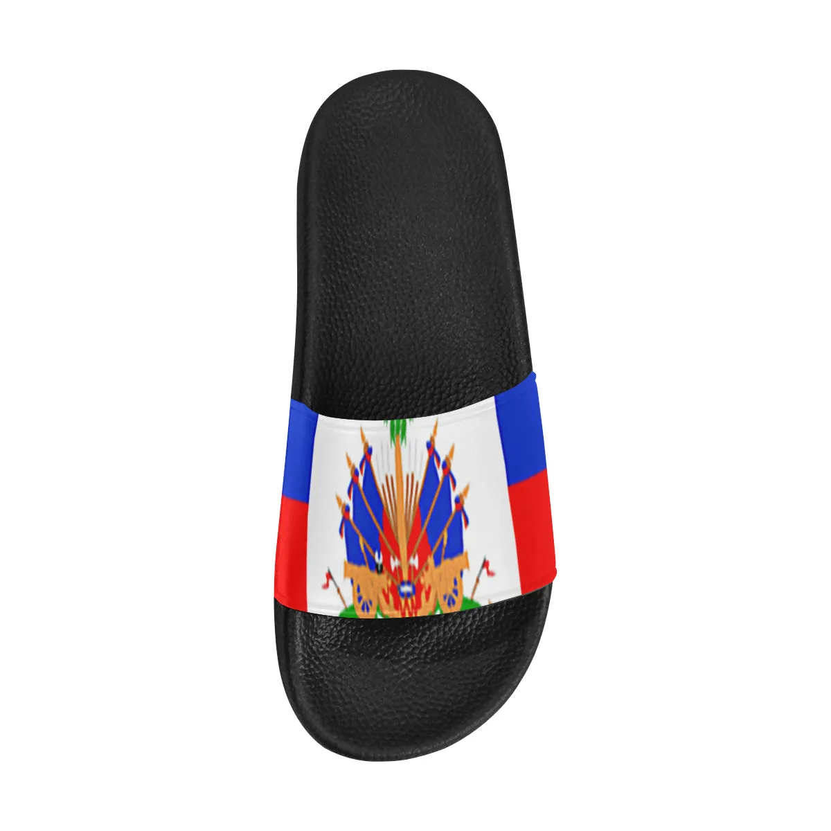 HAITI FLAG Women's Slide Sandals