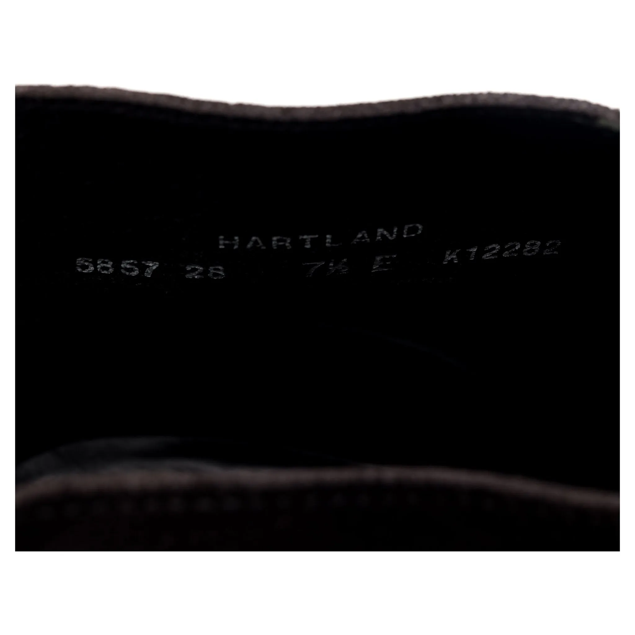 'Hartland' Dark Grey Suede Chukka Boots UK 7.5 E