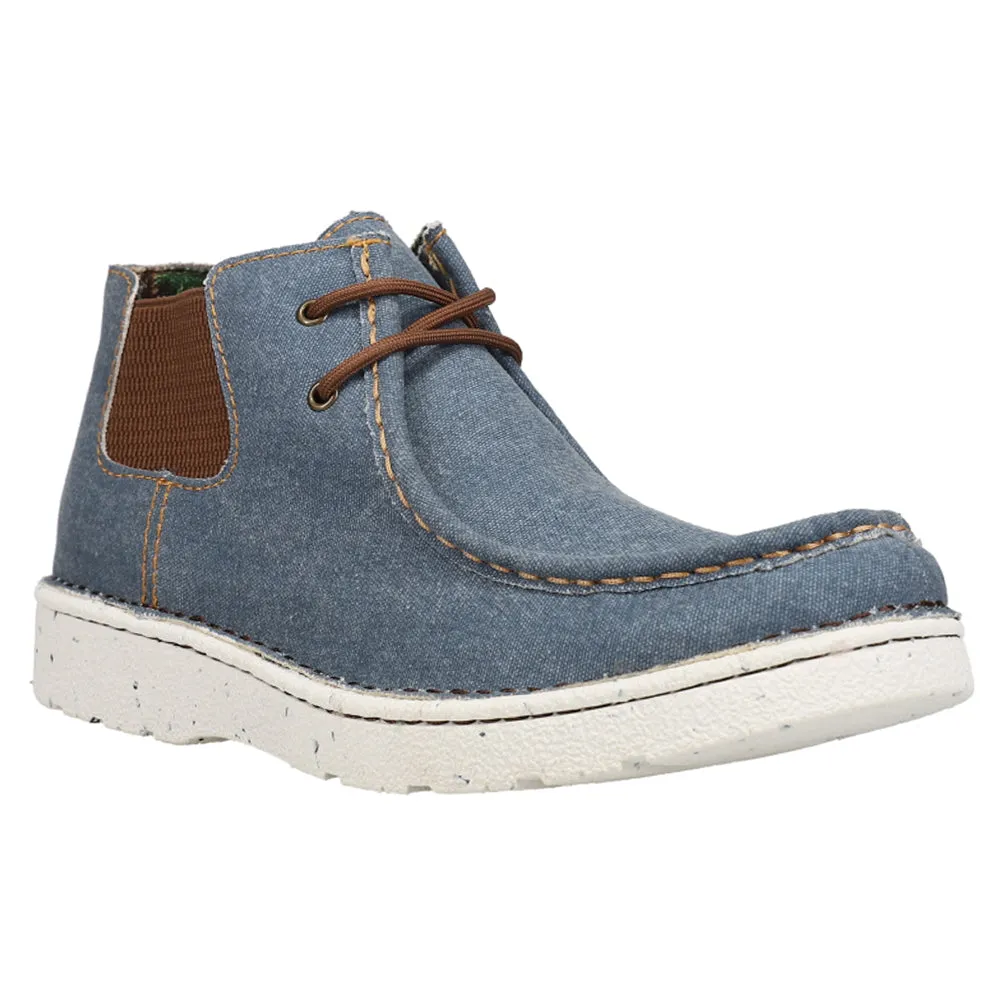 Hazer Moc Toe Chukka Boots