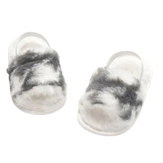 Hellen Baby Girls' Warm Sandals