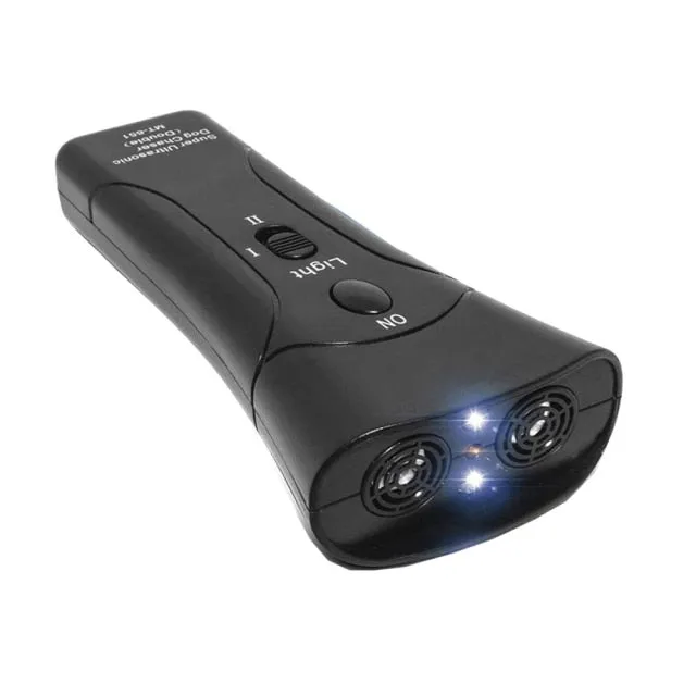 High Grade Anti-Barking Training Device (2 Modes   LED Flashlight)