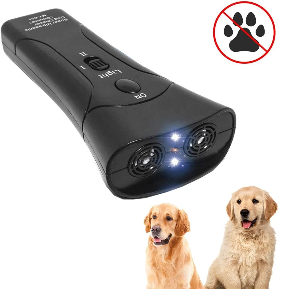 High Grade Anti-Barking Training Device (2 Modes   LED Flashlight)