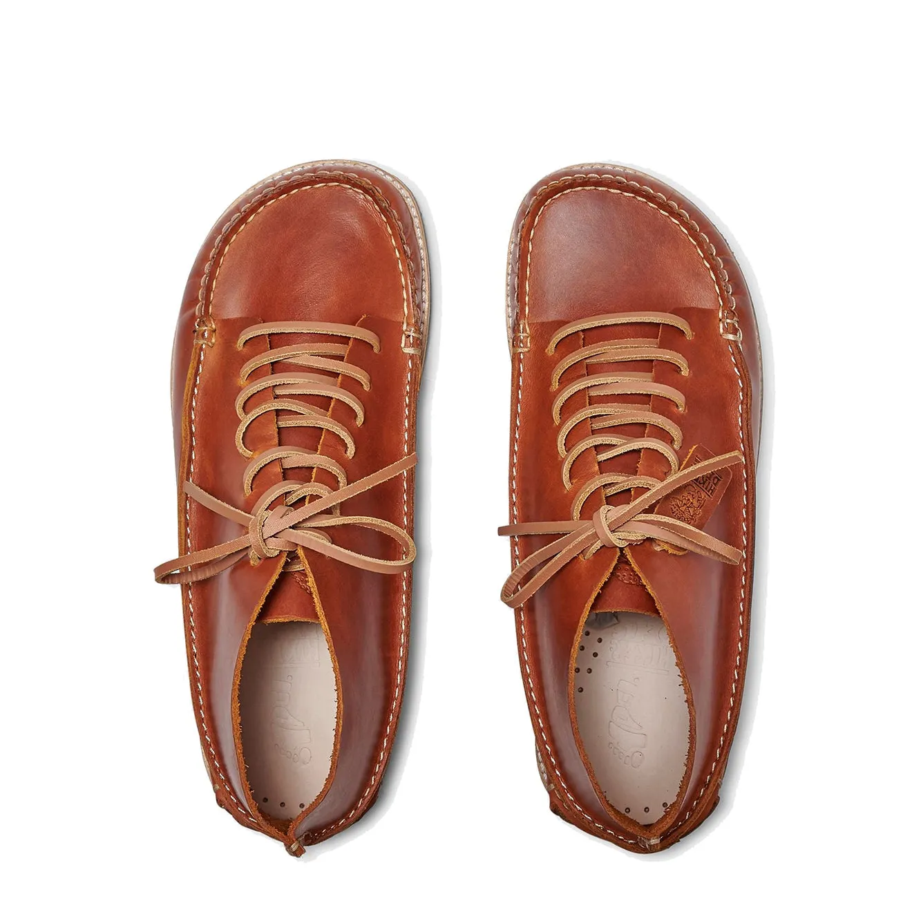 Hikerdelic X Yogi Derek Leather Chukka Boot - Apricot