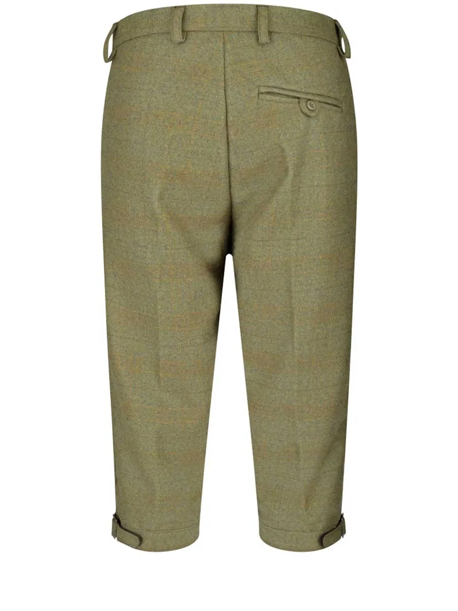 HOGGS OF FIFE Kinloch Technical Tweed Field Breeks - Mens - Autumn Bracken