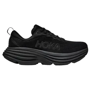 Hoka Men's Bondi 8 Black / Black Extra Wide