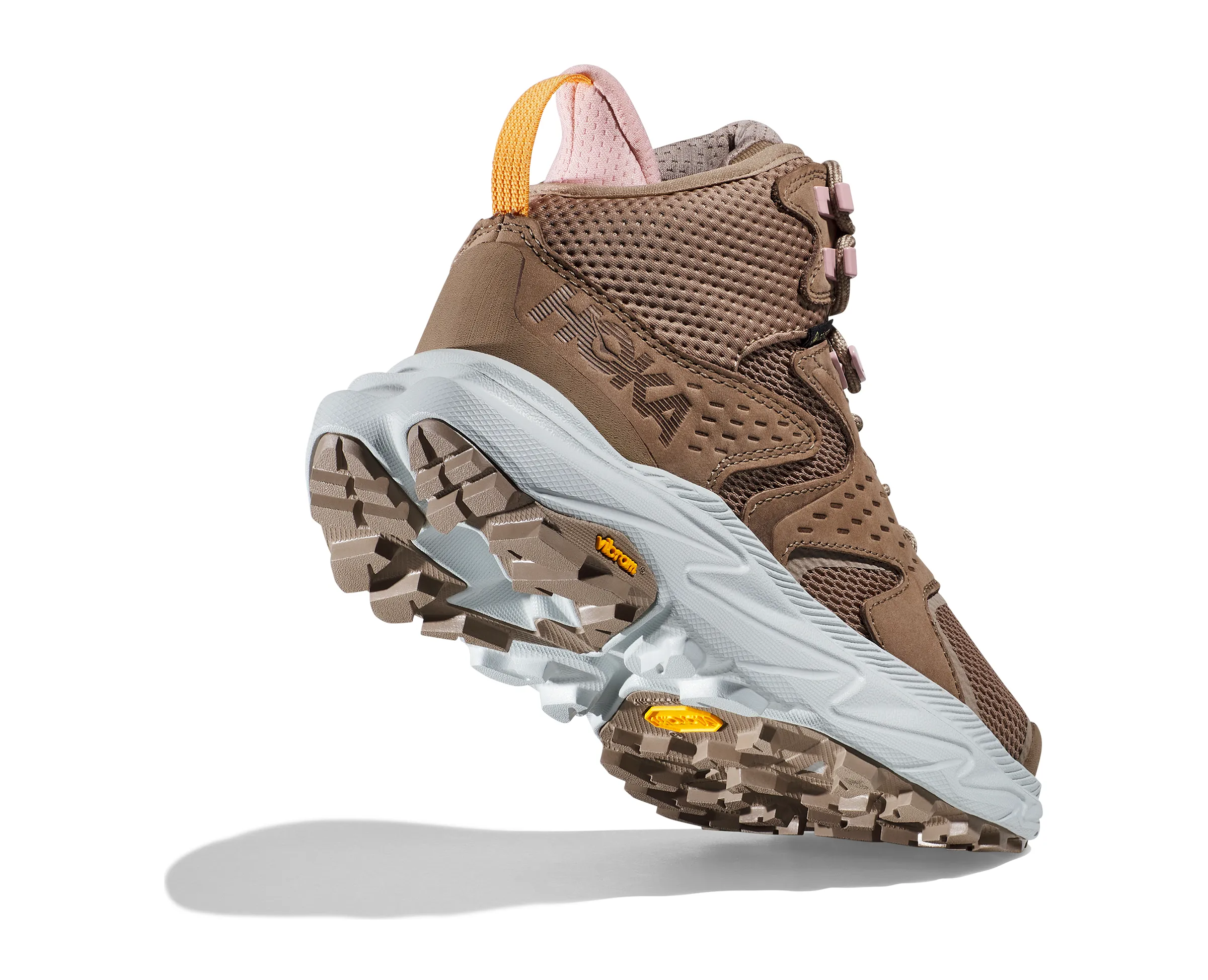 Hoka Women's Anacapa 2 Mid GTX - Dune/Ice Flow