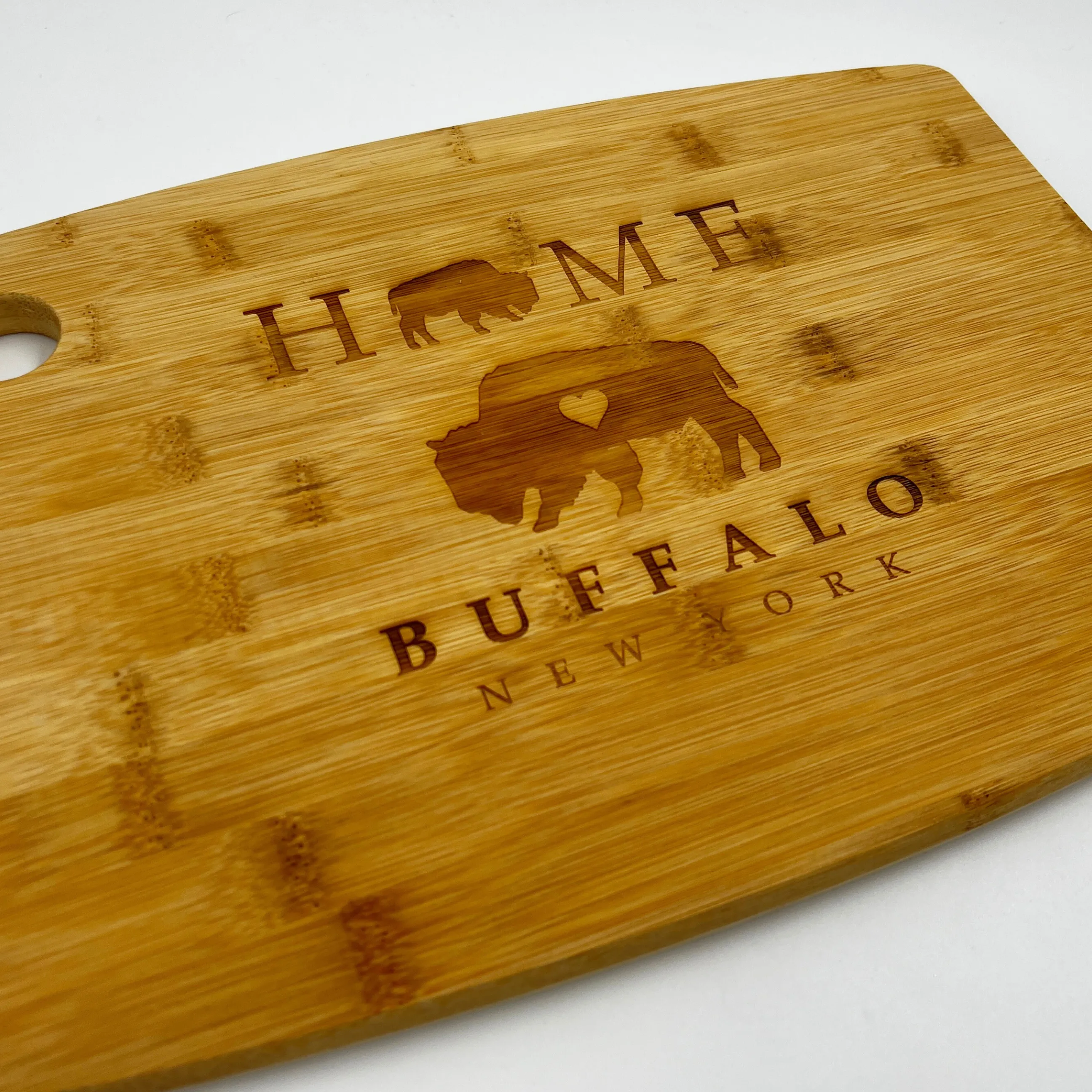 Home Buffalo Bamboo Cutting Board