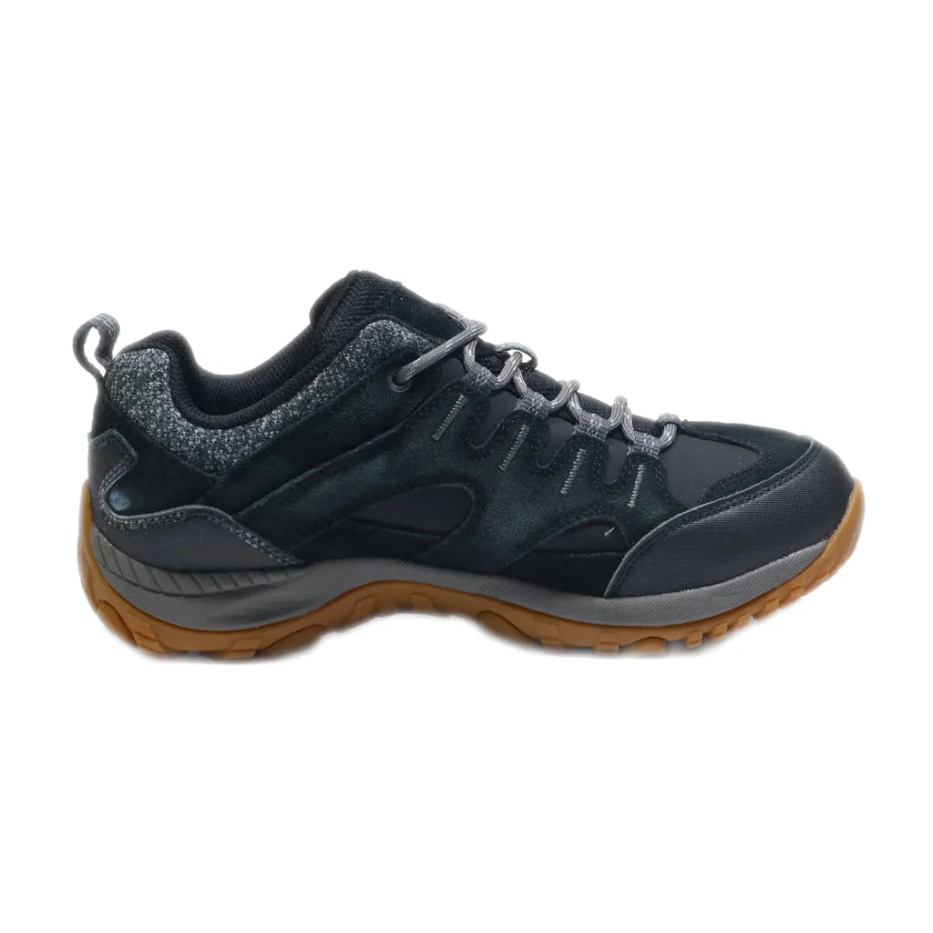 Human Nature Sport Shoes Suede Black Colour For Women