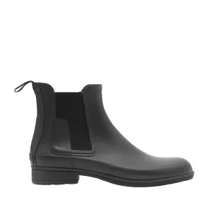 Hunter  Men's S Refined Chelsea Boot Black M