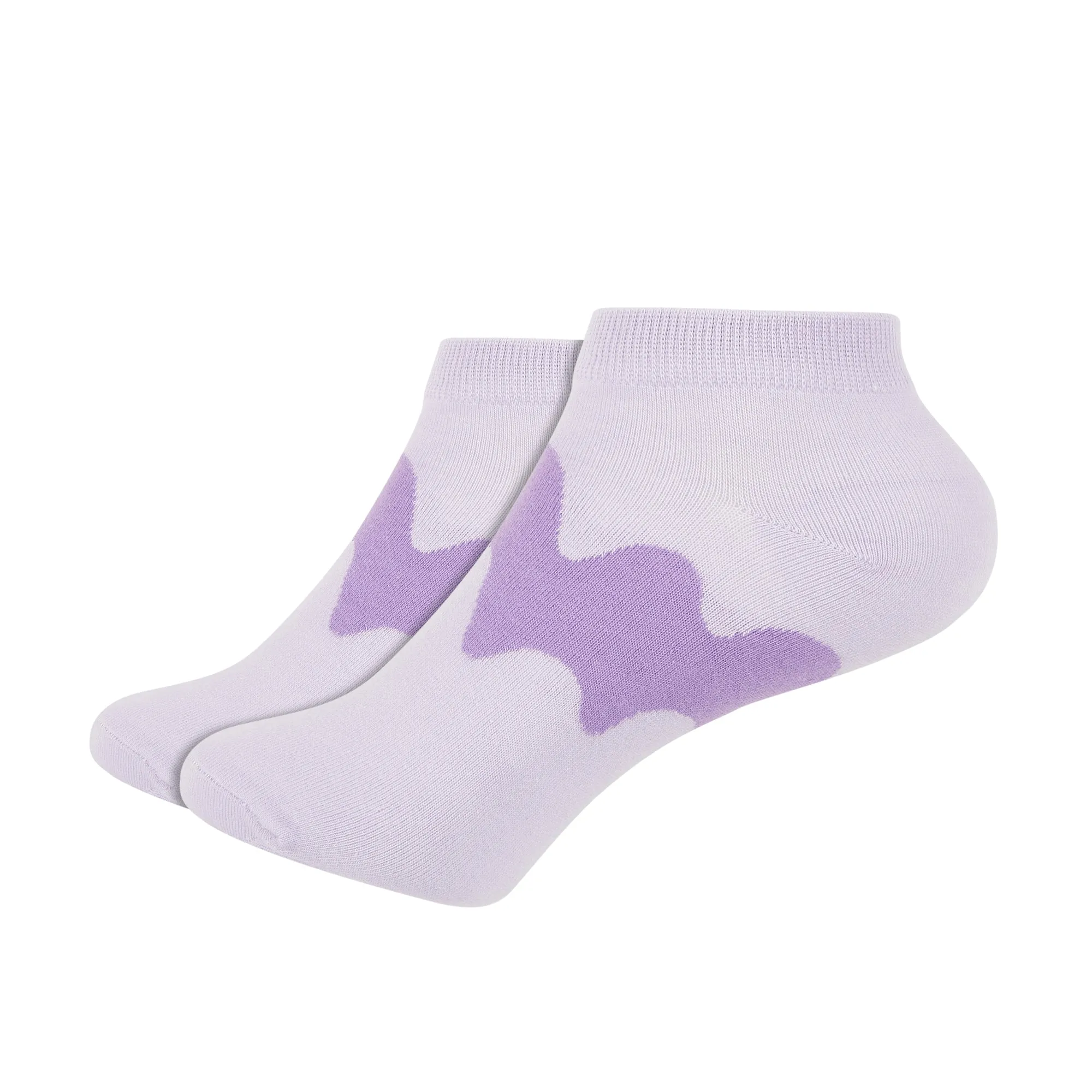 IDENTITY Ladies Gradient Paint Ankle Length Socks