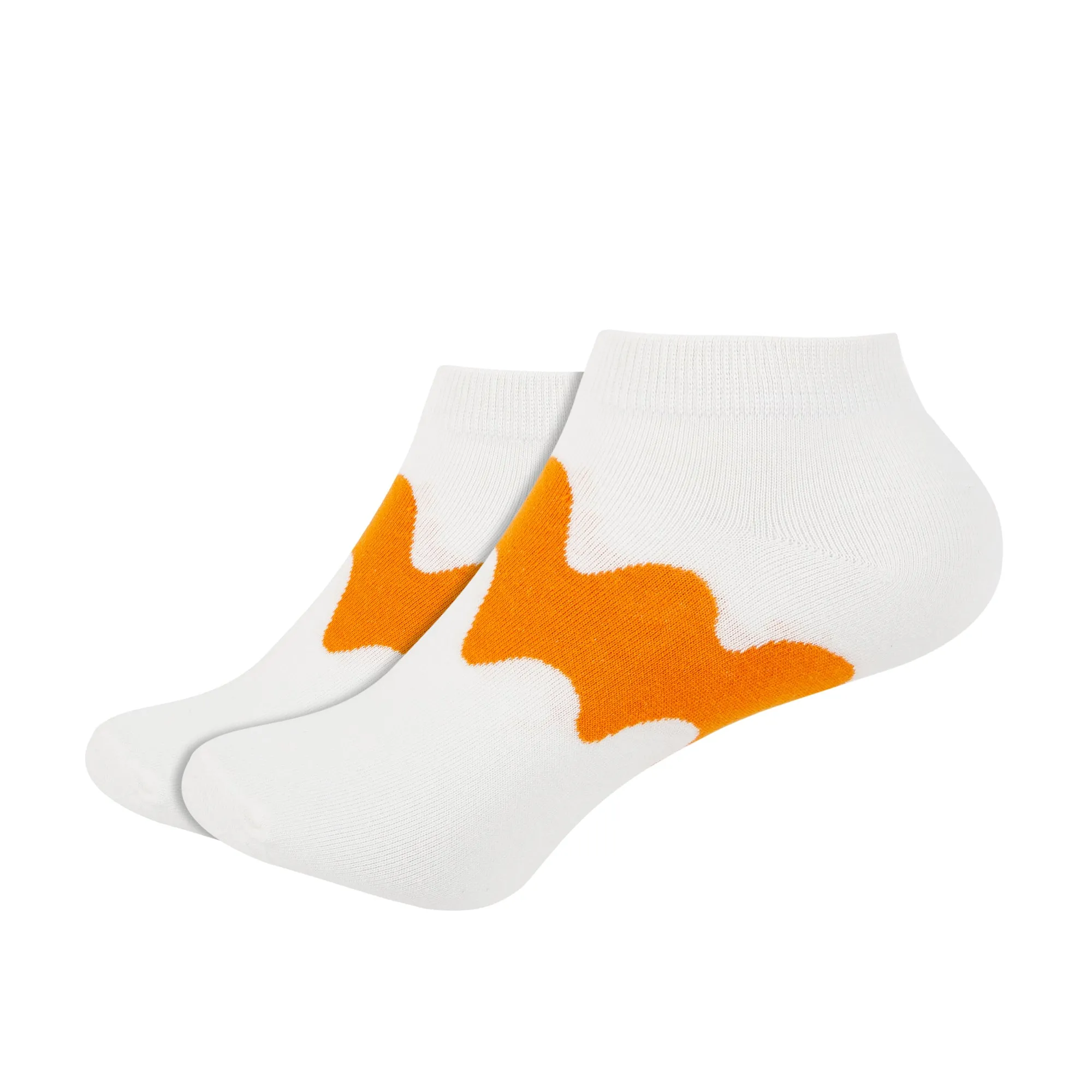 IDENTITY Ladies Gradient Paint Ankle Length Socks