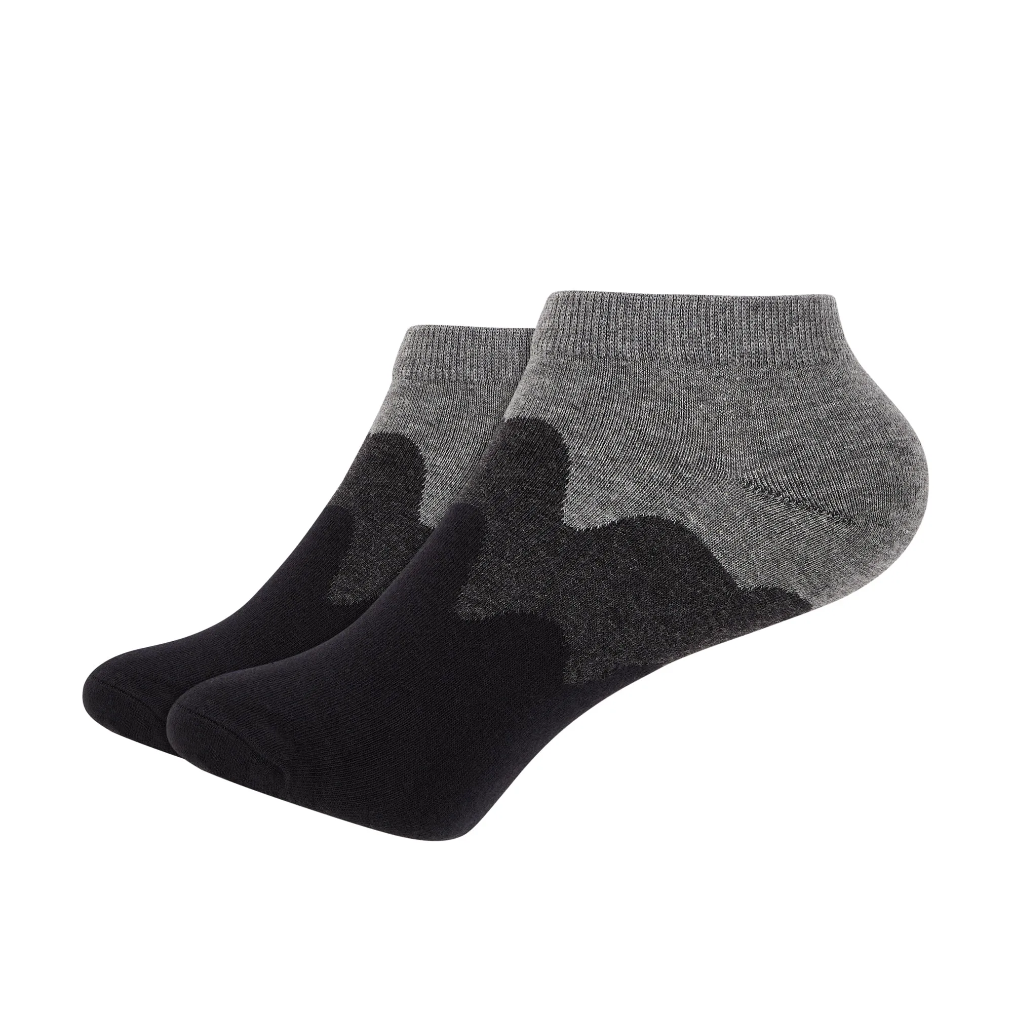 IDENTITY Ladies Gradient Paint Ankle Length Socks