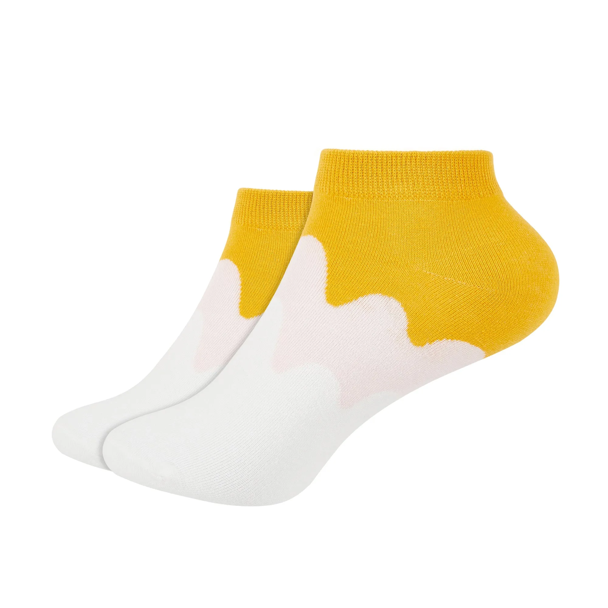 IDENTITY Ladies Gradient Paint Ankle Length Socks