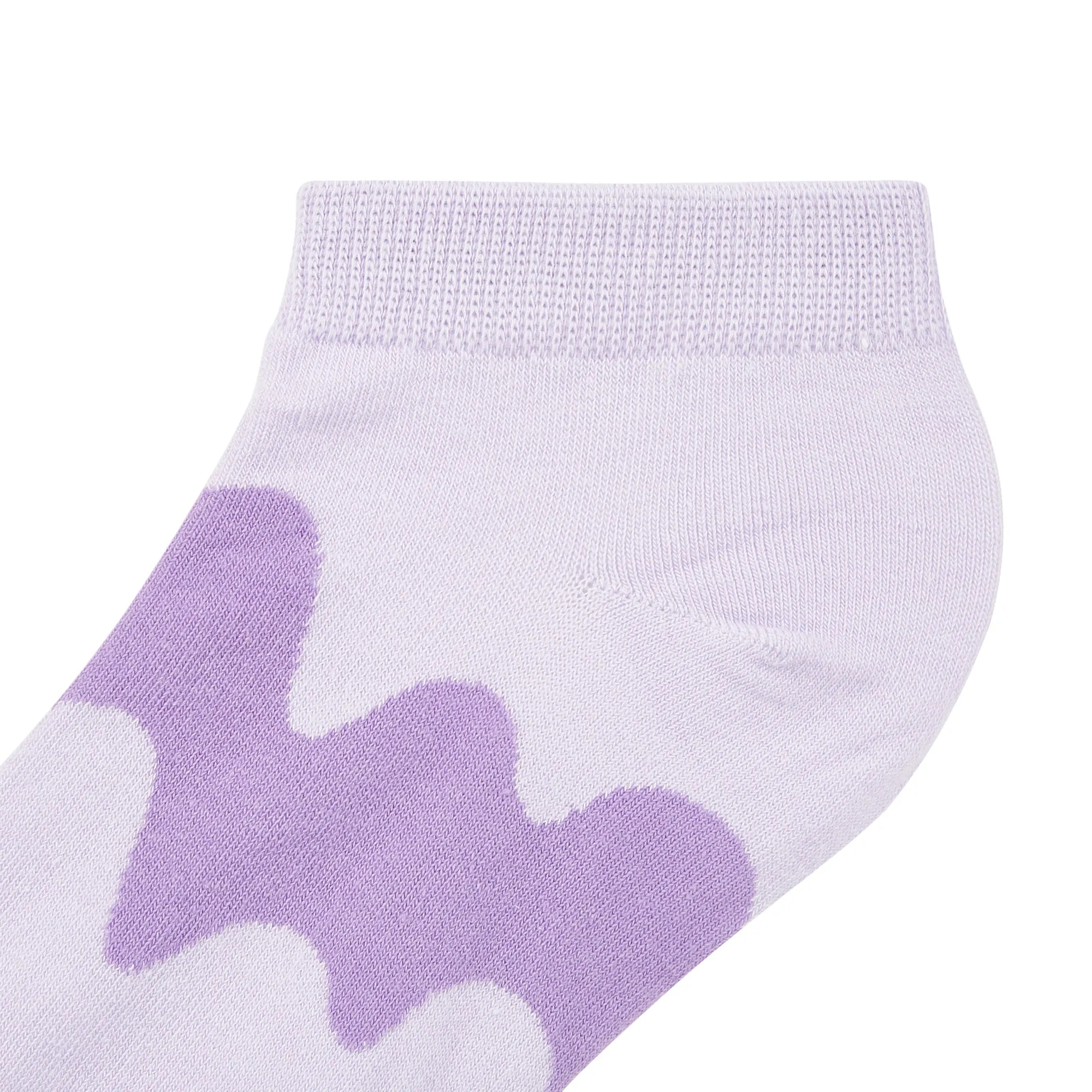 IDENTITY Ladies Gradient Paint Ankle Length Socks