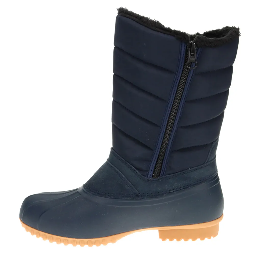 Illia Zippered Snow Boots