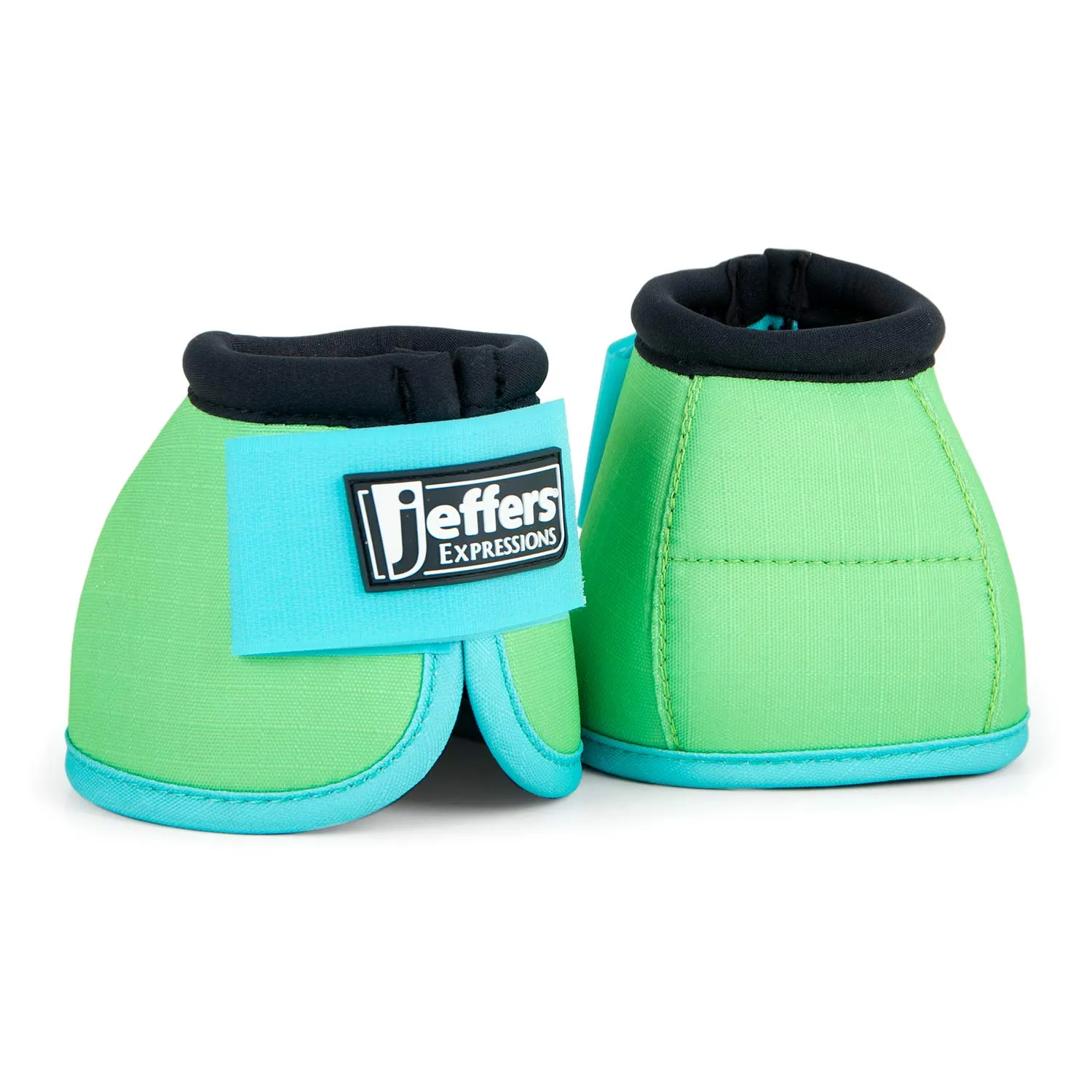 In Stock Now! Jeffers Protective Neon Bell Boots