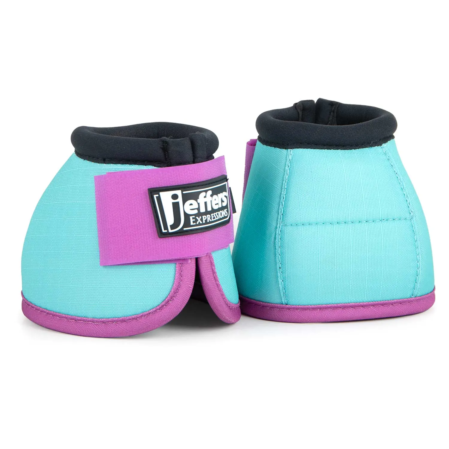 In Stock Now! Jeffers Protective Neon Bell Boots