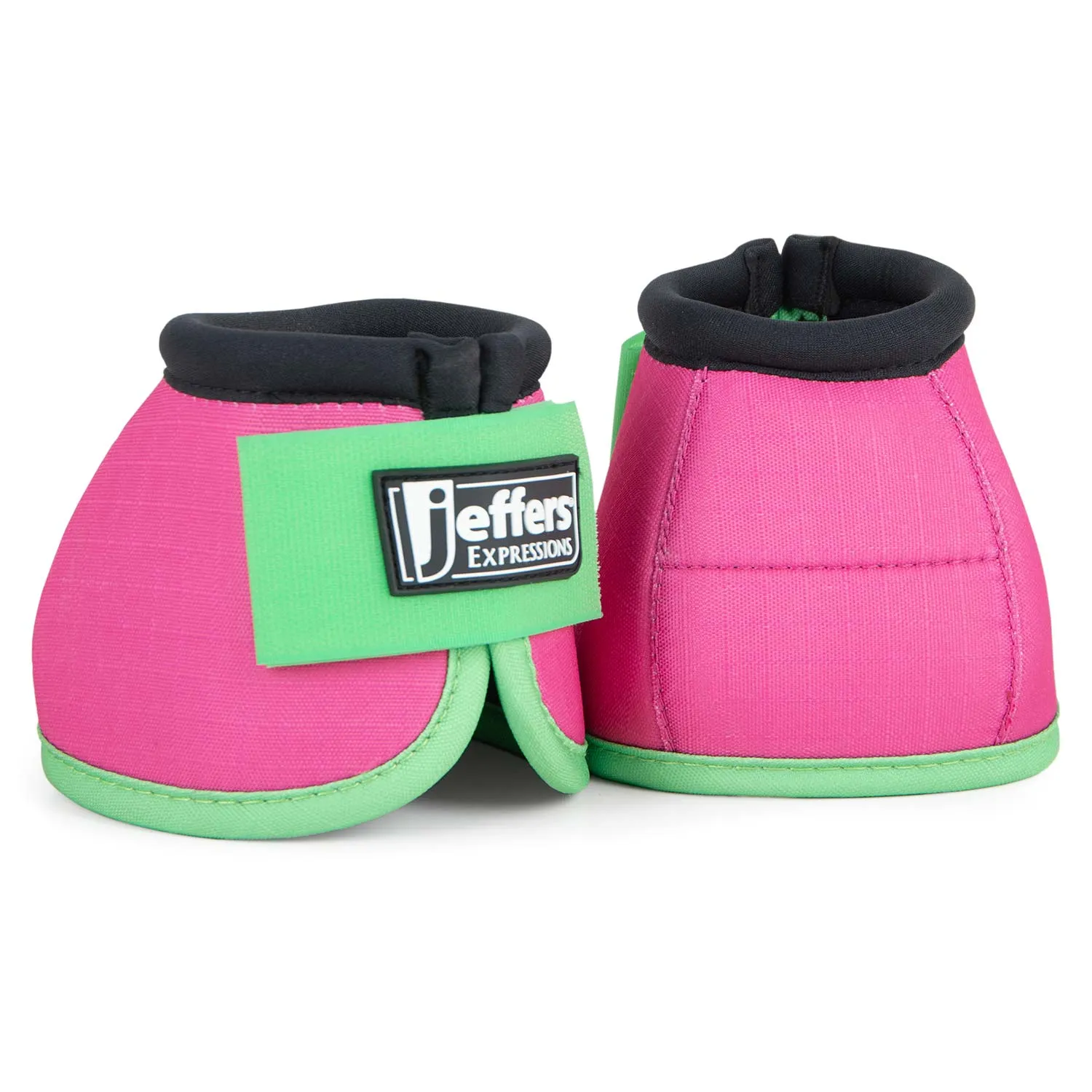 In Stock Now! Jeffers Protective Neon Bell Boots