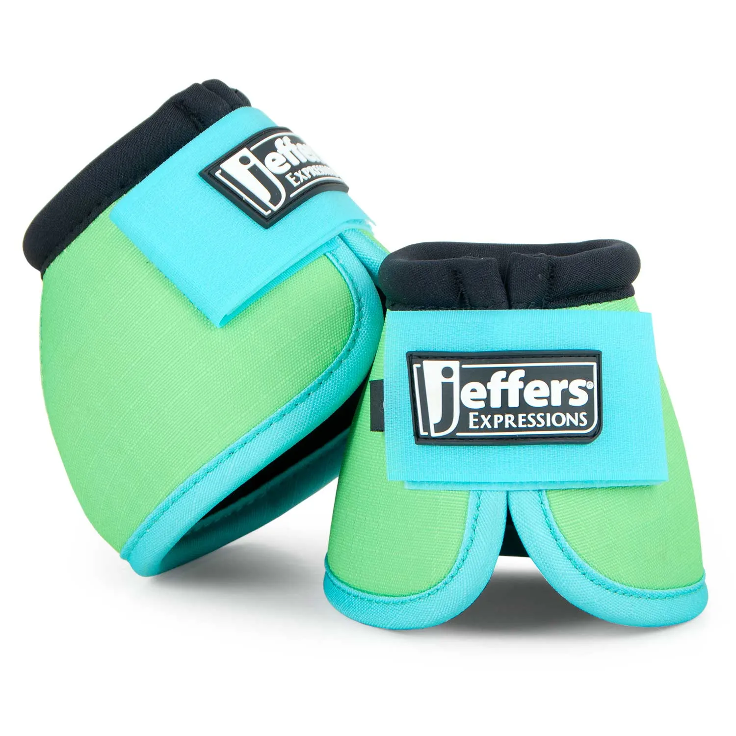 In Stock Now! Jeffers Protective Neon Bell Boots