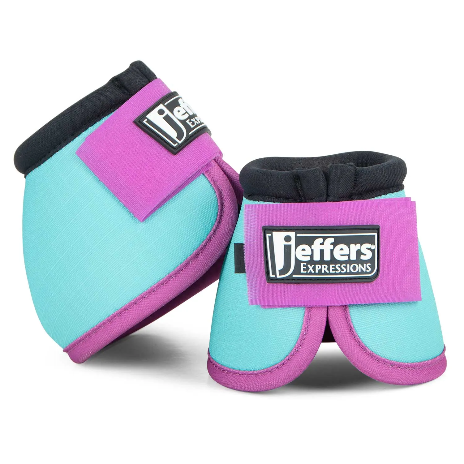 In Stock Now! Jeffers Protective Neon Bell Boots