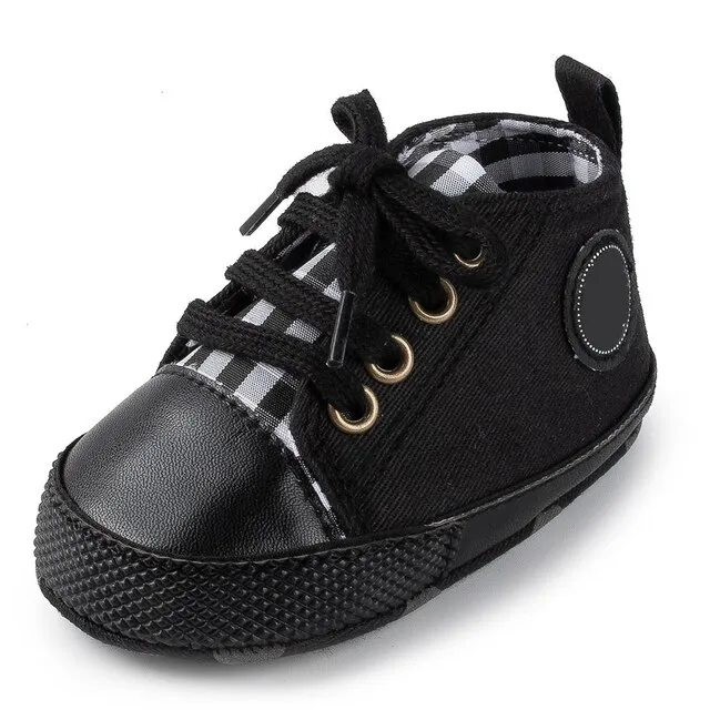 Iqbal Baby Boys' Classic Sneaker