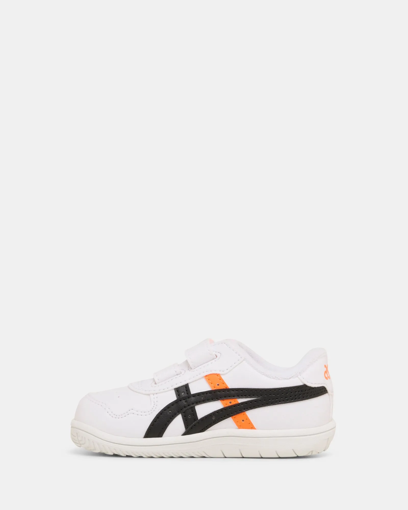 Japan S Infant White/Shocking Orange