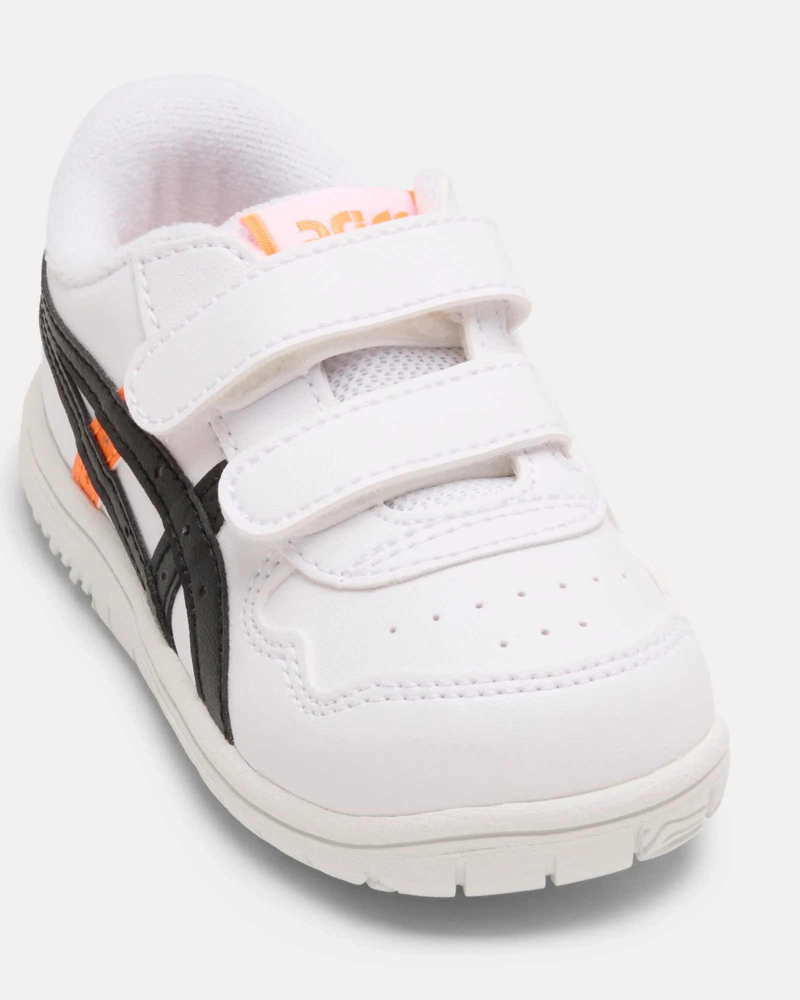 Japan S Infant White/Shocking Orange