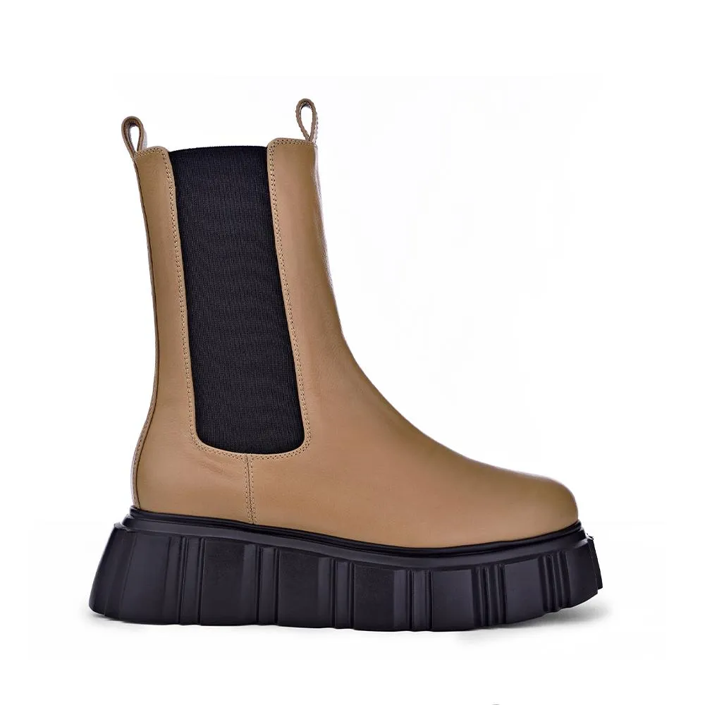 Jin Sand Chelsea Boots